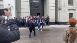 В Давташене следят за апелляцией «Яблока»: в Москве задерживают пикетчиков