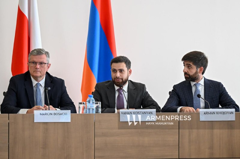 Армения и Польша готовятся к углублению экономических связей: бизнес-форум в Ереване