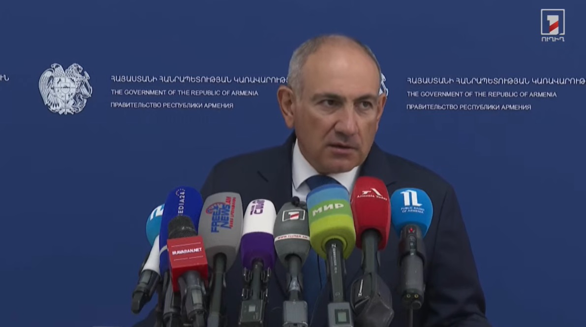 Пашинян заявил о формировании нового формата отношений с Турцией: что известно в Давташене