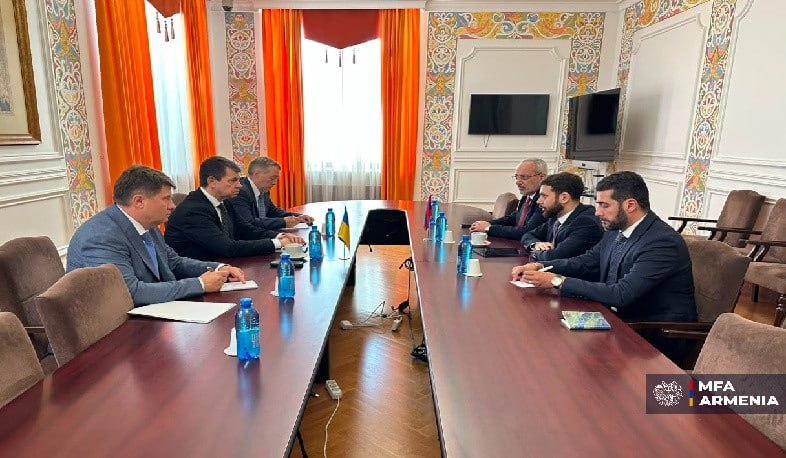 Армения и Украина обсудили сотрудничество в Киеве: что известно