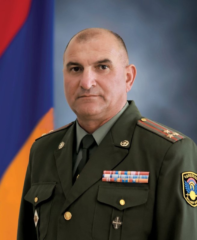 Самвел Григорян назначен командиром 3-го армейского корпуса Армении