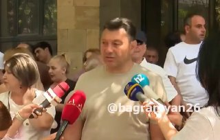 Заявление Эш о мандате и борьбе в Давташене