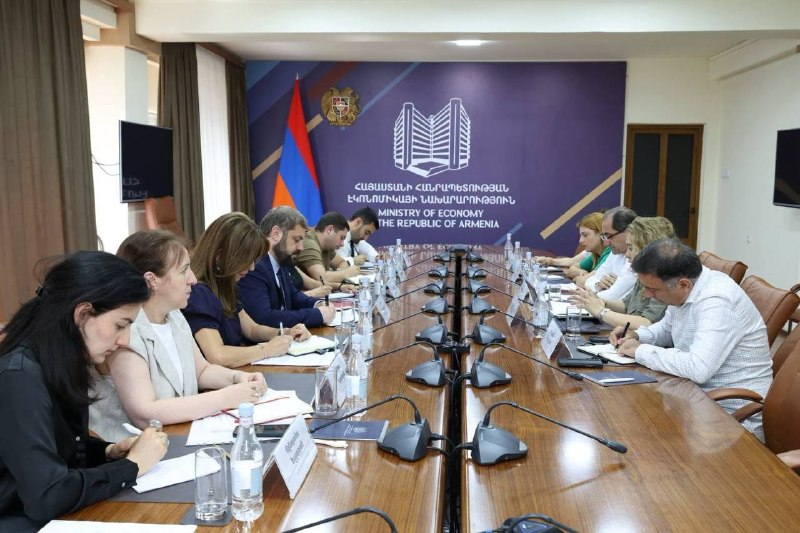 Геворг Папоян обсудил с Всемирным банком программу TRIP: 120 млн евро на туристические кластеры
