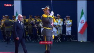 Никол Пашинян и иранский президент Масуд Пезешкиан на встрече, Давташен