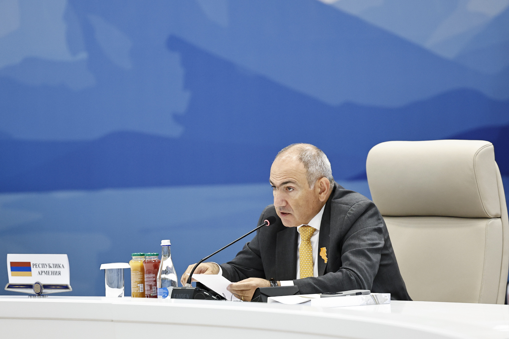 Давташен: премьер-министр заявил о важности взаимодействия ЕАЭС с третьими странами
