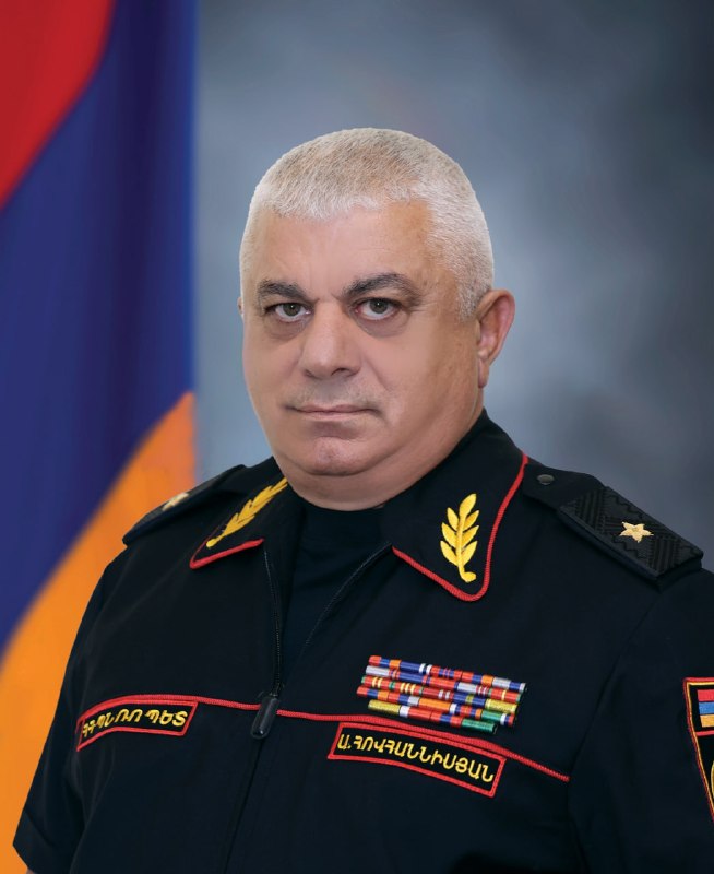 Генерал-майор Арам Оганисян назначен начальником Военной полиции МО Армении