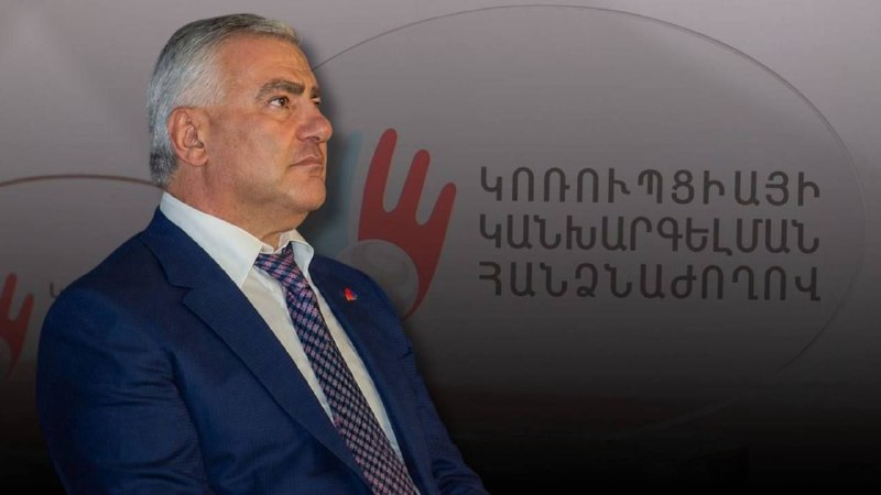 Самвел Карапетян, председатель партии «Сильная Армения», оштрафован за непредставление декларации в Давташене