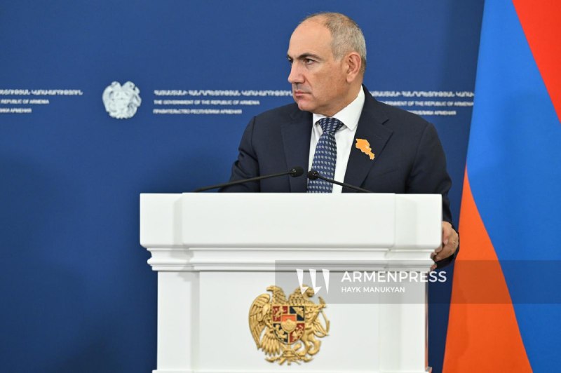 Никол Пашинян и Урсула фон дер Ляйен на пресс-конференции в Ереване, обсуждают экономическое партнерство Армении и ЕС