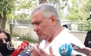 Самвел Карапетян и журналист спорят о легитимности власти Пашиняна в Давташене