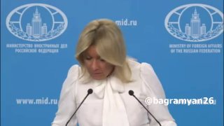 Мария Захарова заявила о голосовании жителей Армении за укрепление отношений с Россией