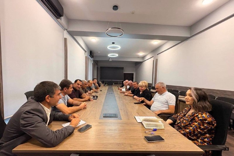 В Давташене обсудят подготовку дорог к велопробегу «Вокруг Севана» и Tour of Armenia