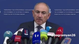 Премьер-министр Армении Никол Пашинян выступает на мероприятии в Давташене