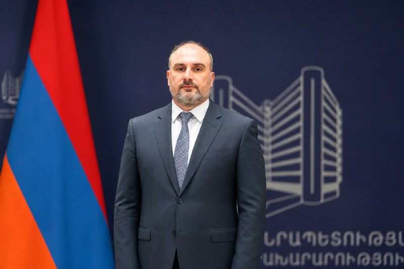 Арам Хачатрян назначен заместителем министра экономики Армении