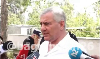 Скриншот публикации канала @bagramyan26 о взятии мандатов в Давташене