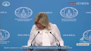 В Давташене обсуждают заявления Марии Захаровой о давлении на пророссийских политиков