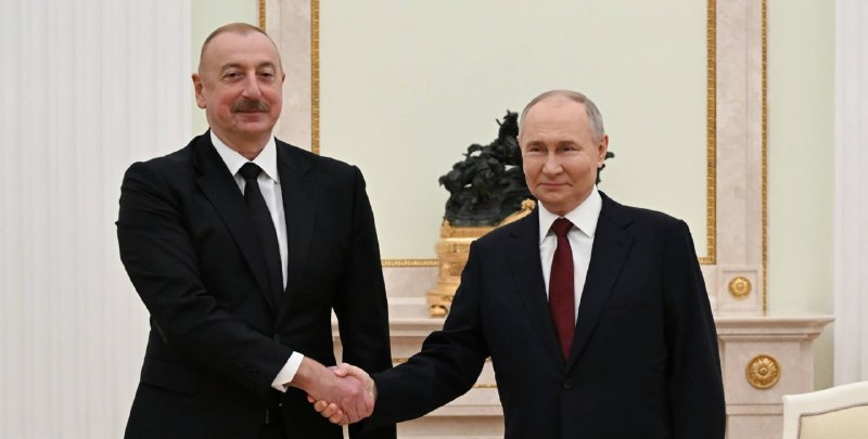 Путин и Алиев обсудили сотрудничество: что это значит для Давташена
