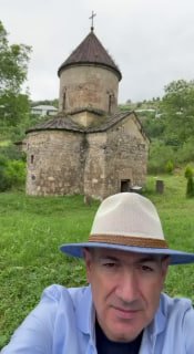 Пашинян посетил церковь VII века в селе Лусаовит близ Давташена