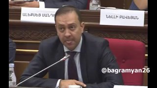 Давташен: Арам Вардеванян выдвинут на пост вице-спикера парламента Армении