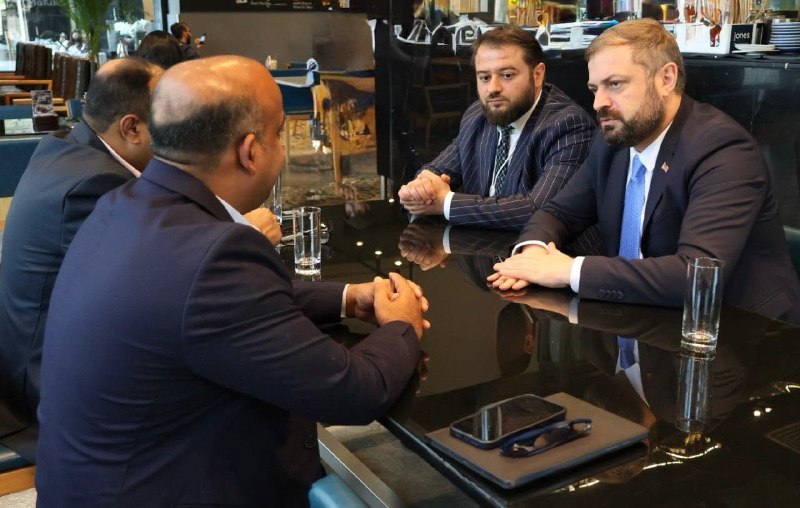 Министр экономики Геворг Папоян обсудил сотрудничество с Blumar на Ближнем Востоке