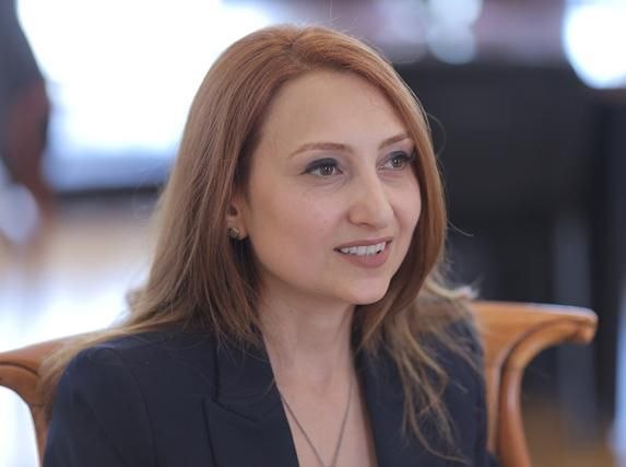 Лилит Макунц назначена руководителем аппарата премьер-министра Армении
