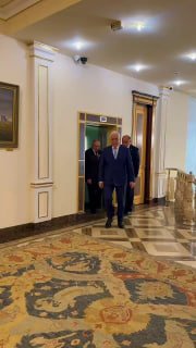 Встреча премьер-министра Никола Пашиняна и президента Ваагна Хачатуряна в Давташене, Ереван