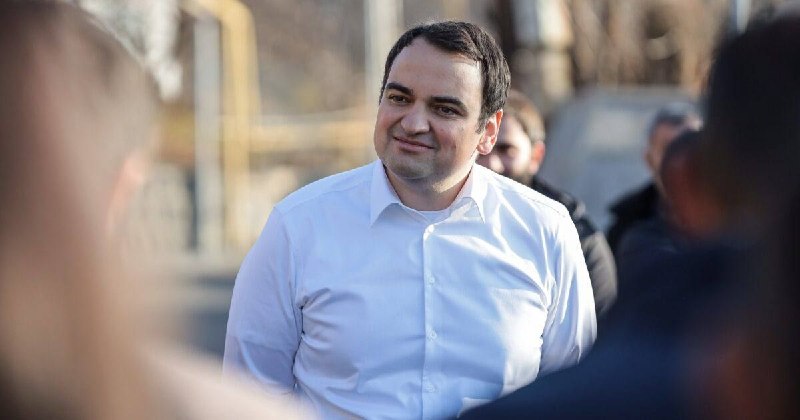 Здание Центральной избирательной комиссии Армении в Ереване
