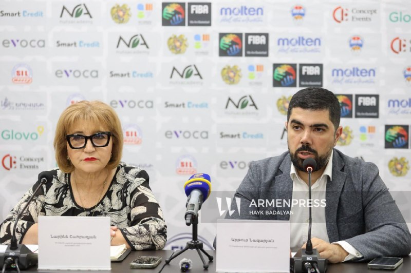 Баскетбольный матч чемпионата Европы U16 в Ереване, Давташен