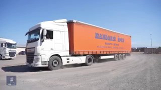Дистанционно управляемая машина для разминирования весом 20 тонн, подаренная ЕС Армении