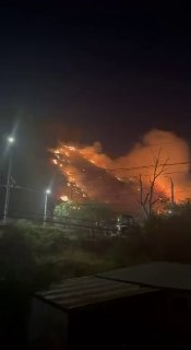 Крупный пожар на проспекте Мясникяна в Ереване: огонь добрался до частного дома