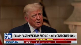 Трамп об Иране: если отступят снова — будет очень сильный удар, у них не может быть ядерного оружия
