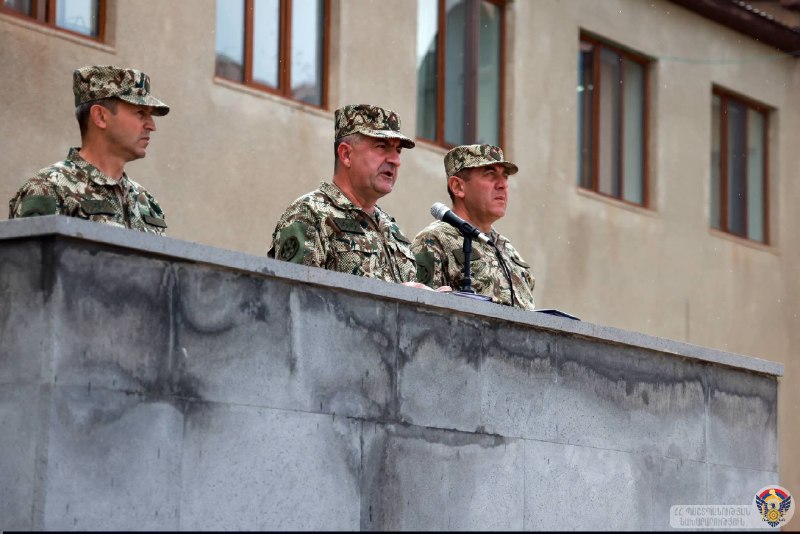 Симон Бабаян, назначенный начальником Департамента по военной политике Минобороны Армении