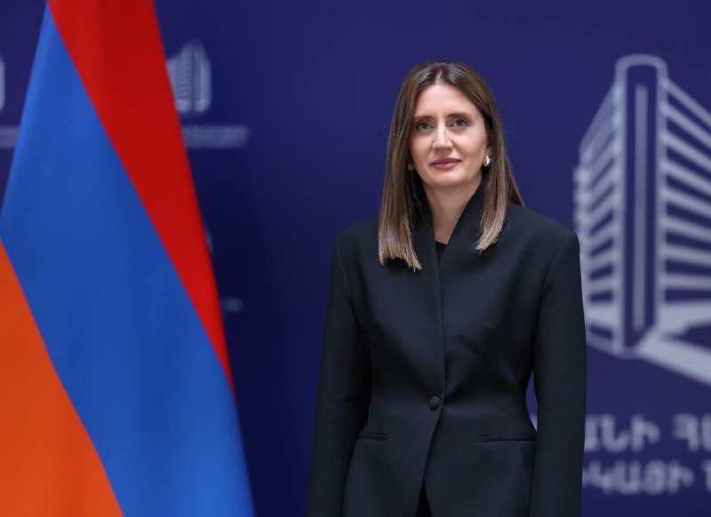 Анушик Аветян назначена председателем Комитета по туризму Армении