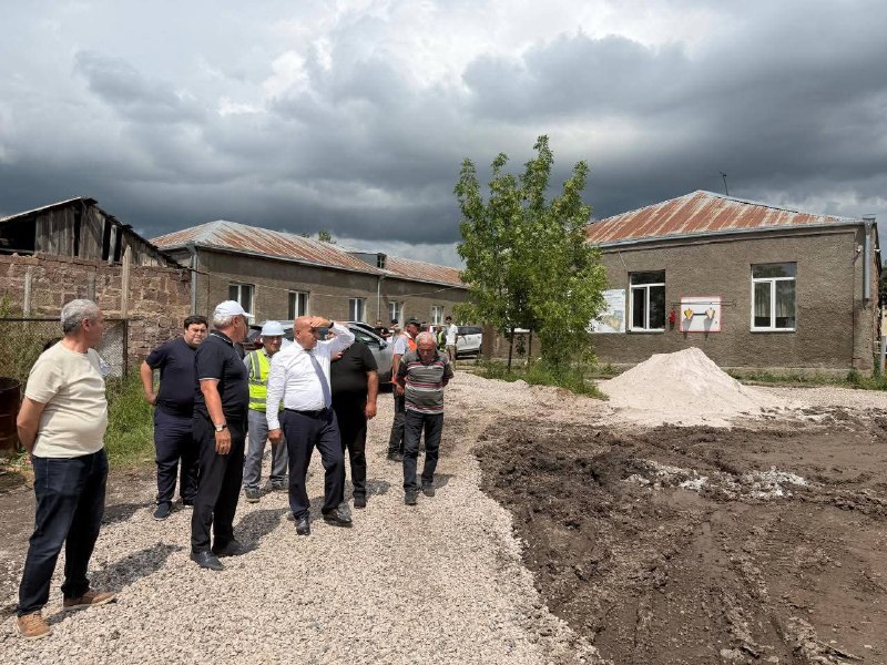 В Ширакской области строят школы по программе «300 школ, 500 детских садов»: подробности проектов в Покр Манташе, Артике и Гетапе