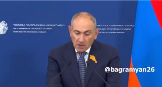 Премьер-министр Никол Пашинян на встрече с представителями ЕС в Давташене