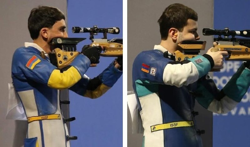 Гор Хачатрян стал чемпионом мира по стрельбе по движущимся мишеням в Таллине