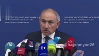 Никол Пашинян на переговорах с главой правительства РФ в Москве