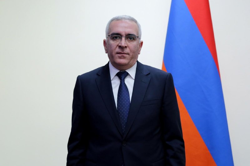 Гамлет Саакян стал заместителем министра финансов Армении: подробности для Давташена