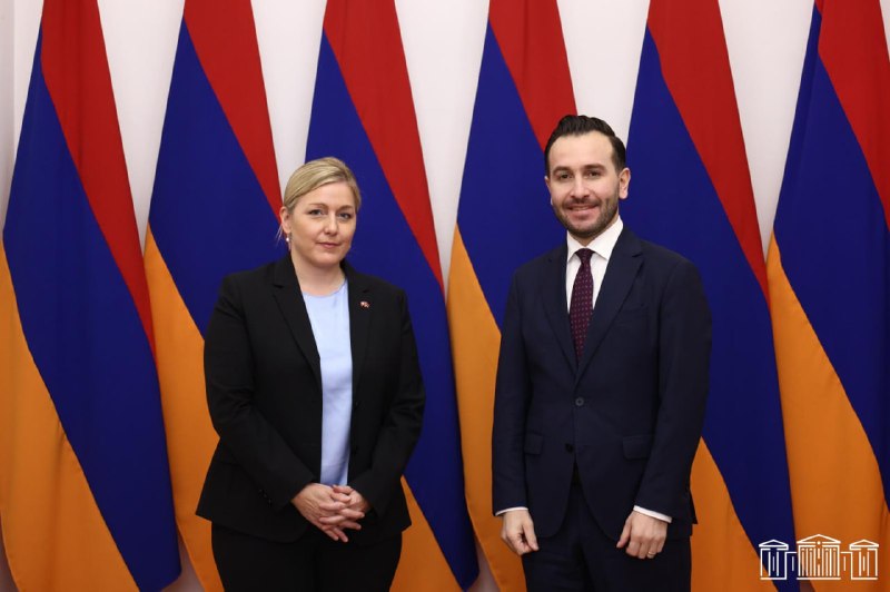 Айк Конджорян и посол Швейцарии обсудили в Ереване парламентское сотрудничество и выборную повестку Давташена