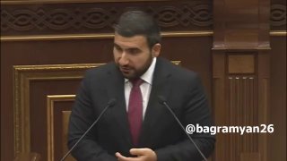 Ваагн Алексанян требует извинений от фракции «Сильная Армения» за Эдгара Казаряна