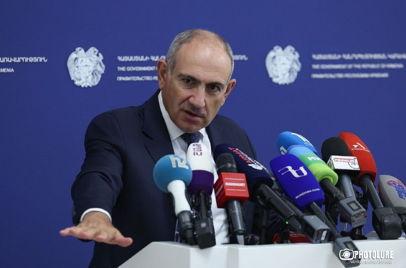 Пашинян заявил о необходимости решить вопрос армянской железной дороги в Давташене