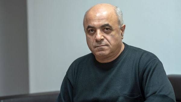 Обыски в квартире Ерванда Бозояна в Давташене, Ереван