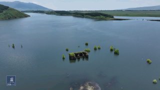 Водохранилище в Армении, заполненное водой, иллюстрация к новости
