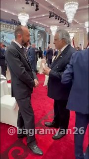 Глава МИД Армении Арарат Мирзоян и вице-премьер Пакистана Мохаммад Исхак Дар обсудили в Бишкеке двустороннюю повестку