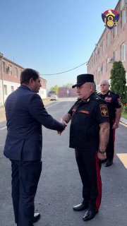 Сурен Папикян представил нового начальника Военной полиции Армении Арама Оганесяна