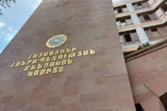 Место преступления на улице Мурацана в Ереване, работа полиции