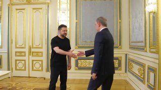 Зеленский принял главу МИД Азербайджана Байрамова: что известно