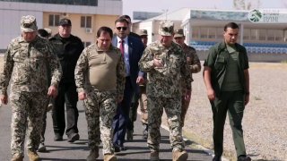 Министр обороны Армении Сурен Папикян наблюдал за учениями подразделений БПЛА