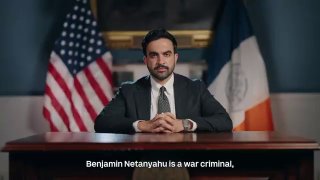 Мэр Нью-Йорка Зохран Мамдани выступает с заявлением о Нетаньяху, Давташен