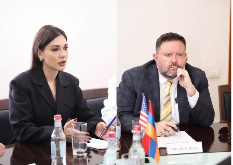 Министр юстиции Армении и посол США обсудили в Давташене проект TRIPP
