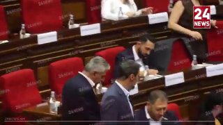 Эдгар Казарян и фракция «Калужат»: скандал в парламенте Армении дошел до Давташена